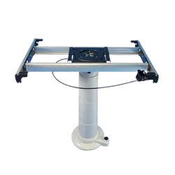 Coast To Coast Table Leg, Telescopic & Adjustable W/ Turntable Sliding System. 0612500Etug (3 Part Pick)