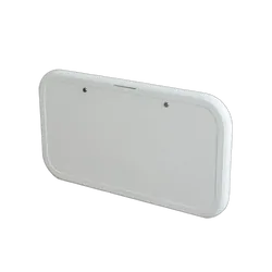 Coast To Coast Caravan Picnic Table White 4RC & Backing Plate - 800 X 445mm