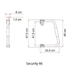 Fiamma Handle Security 46. 03513A01