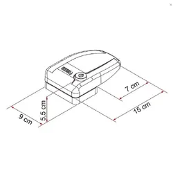 Fiamma Security Safe Door