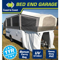 Camper Bed End Garage For Jayco Touring Onroad Model 4.5m x 1.4m