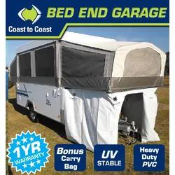 Coast To Coast Camper Bed End Garage For Jayco Touring Onroad Model 4.5m x 1.4m
