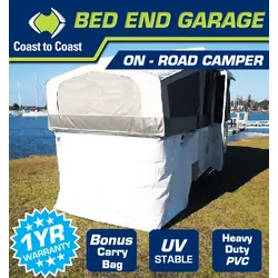Coast To Coast Camper Bed End Garage For Jayco Outback Model 4.5m x 1.65m