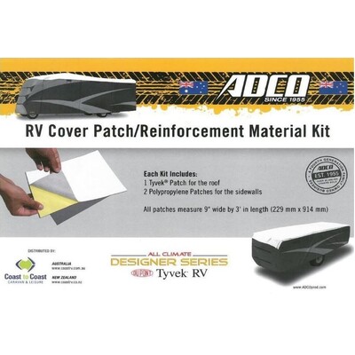 ADCO Repair Patch for Caravan/Camper/Pop-Top & Motorhome Covers