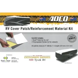 Adco Caravan & RV Cover Repair Kit - 3 Patches