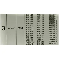 Adco Ultra Tyre Guards White Pair 27" - 29"