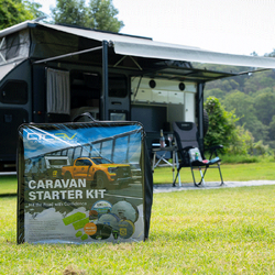 Coast to Coast Rv Essentials Caravan Starter Kit With 27mm Waste-Hose - V2