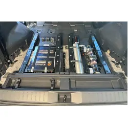 MSA Under Drawer Base Frame Tray Left to suit Toyota Landcruiser 300 Series GXL/VX/Sahara (7 Seater) & GX/Sahara ZX/GR Sport (5 Seater) (07/2021-On)
