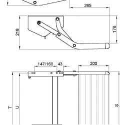 Thule Step Single 12v
