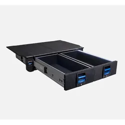 MSA Drawer System to suit Nissan Patrol Y62 Series 4 & 5 (2013-On)