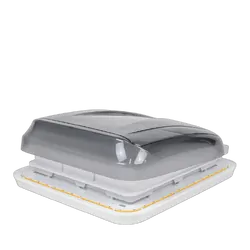 Aussie Traveller Roof Hatch 450 x 400 Smoke Black Lid
