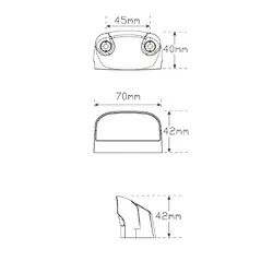 Truck Harness Lighting 41BLMCSB