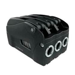 Lewmar D2 Rope Clutch 10-12mm Triple