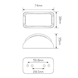 Side Direction Indicator 42AM