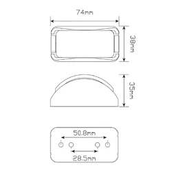 Side Direction Indicator 42AMB