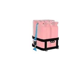 Rhino-Rack Double Vertical Jerry Can Holder