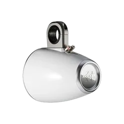 Kicker Marine 43KMTES8W White 8" Tower Empty Enclosure Pair