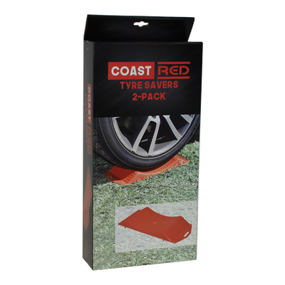 Coast Red Tyre Savers 2-Pack.