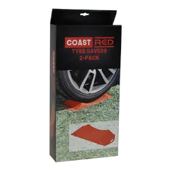 Coast To Coast Red Tyre Savers 2PK