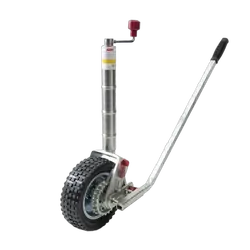 Alko Solid Tyre Power Mover C/W Clamp + Handle (3 Part Pick). 621250