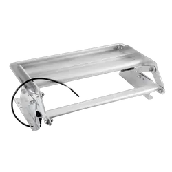 Nuova Mapa Step Aluminium/Steel Manual 560mm