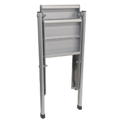 Nuova Mapa Folding Bunk Step | Alum - 275 X 610mm. 0614001
