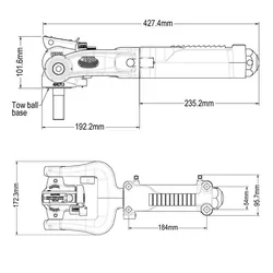 Ark Xo Extreme Off Road Coupling 3.5 Tonne Orxof50