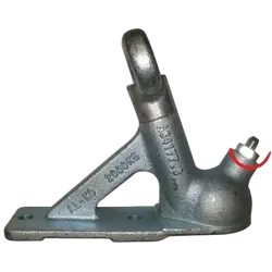 Alko Screw + Nut Only T/S 2000kg 2 Hole Snap On Coupling. 610910