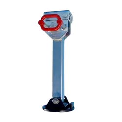 Alko Drop Down Corner Steady w/ Bigfoot 740mm