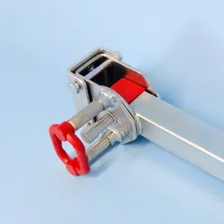 Alko Handle T/S Corner Steady Aluminium. 654880Al