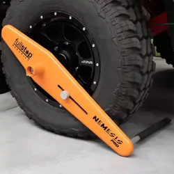 Purple Line Nemesis Pro Wheel Lock. FNPRO100