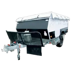 Coast To Coast Stone Shield Rip Stop Mesh #10 T/S Trailer