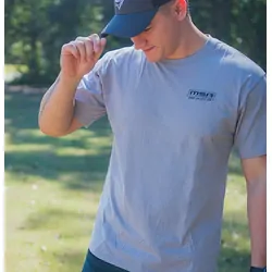 MSA Take Us With You Shirt Design Grey 2Xl