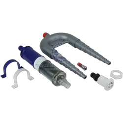 Can-SB Black Waste Tanks With Self Priming Pump - 12V 54Ltr