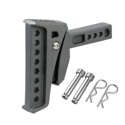 CURT Rebellion XD ShockDrop Ball Mount (70mm Tow Ball Kit)