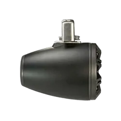 Kicker Marine 8" LED Marine Tower System (Charcoal/Black)