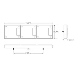 Combination Lamps 460ARWMB