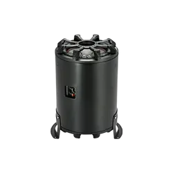 Kicker 46CWTB102 Tube enclosure fitted with 10" subwoofer