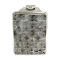 Kicker Grey Indoor / Outdoor full-range, high-efficiency Speakers, Pair