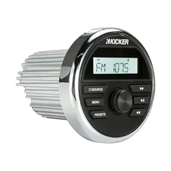 Kicker 46KMC2 Weather Resistant Media Centre Bluetooth AM/FM Digital Tuner