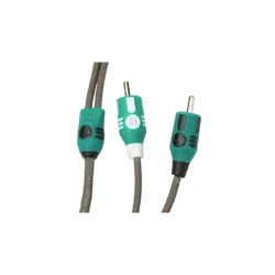 Kicker 47KMI3 Marine 2CH RCA Interconnect 3M