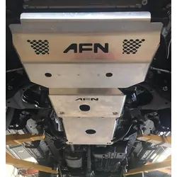 6mm Aluminium Under Body Protection for Transfer to Suit Toyota Landcruiser Prado