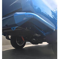 For Mitsubishi Triton 6mm Aluminium Under Body Protection for Transfer