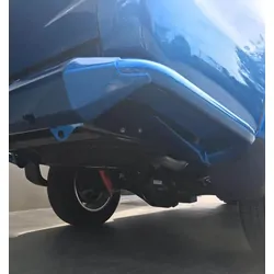 For Mitsubishi Triton 6mm Aluminium Under Body Protection for Sump