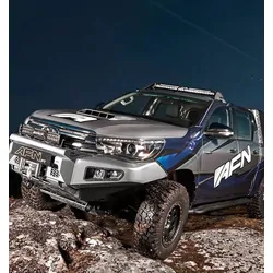 6mm Aluminium Under Body Protection for Fuel Tank to Suit Toyota Hilux