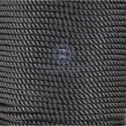 18mm x 100Mtr Polyester Rope - 3 Strand Black (Reel)