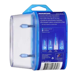 Narva H1 12V 55W Intense Plus 30 Halogen Headlight Globes (Bl2)