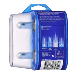 Narva H4 12V 60/55W Intense Plus 30 Halogen Headlight Globes (Bl2)