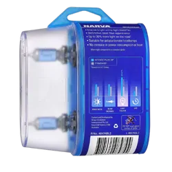 Narva Hb4 12V 51W Intense Plus 30 Halogen Headlight Globes (Bl2)