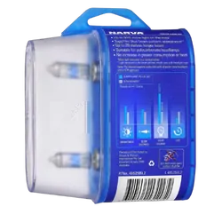 Narva H7 12V 55W Sapphire Plus 50 Halogen Headlight Globes (Bl2)